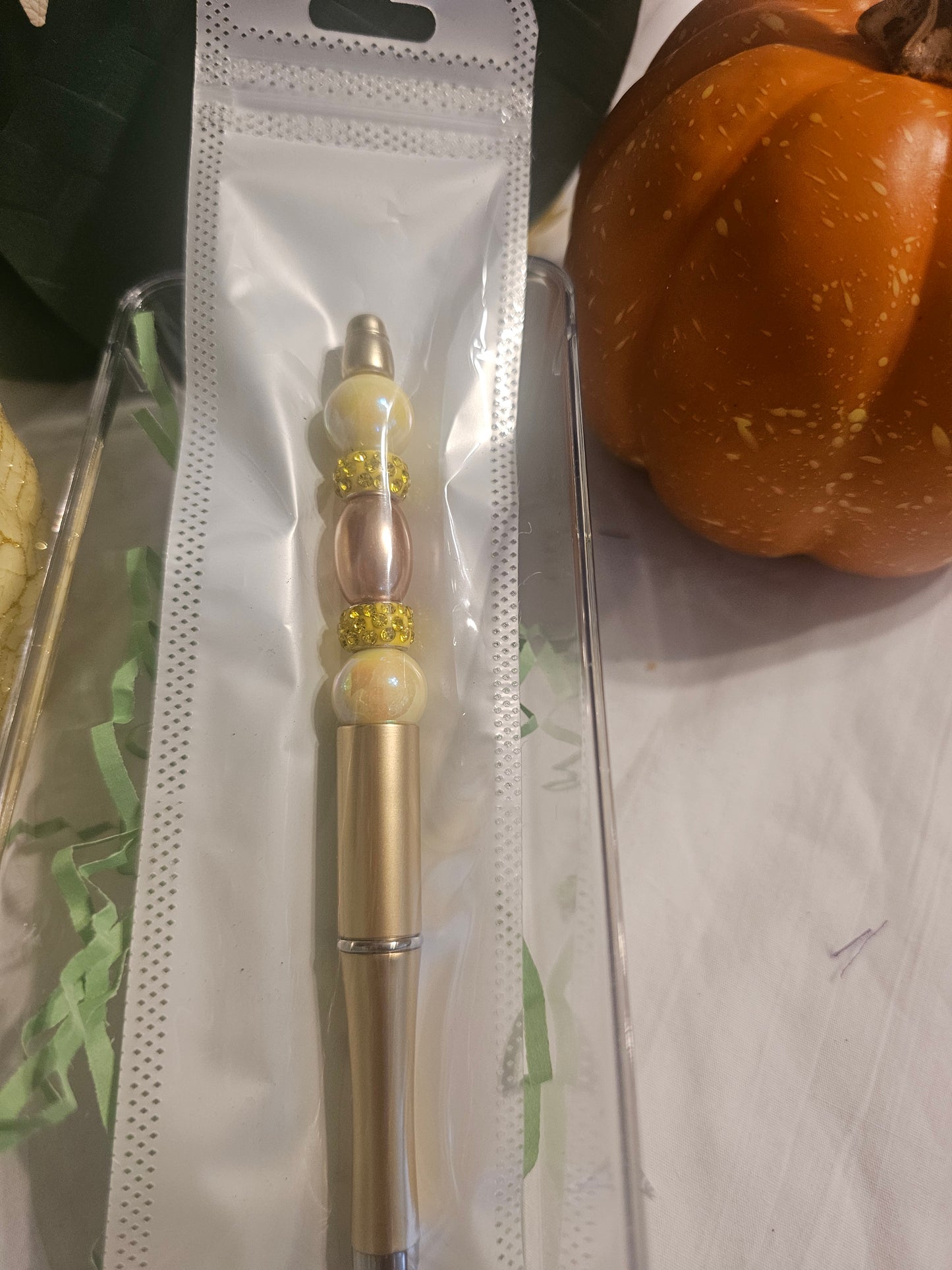 Handmade Beaded Decorative Pen