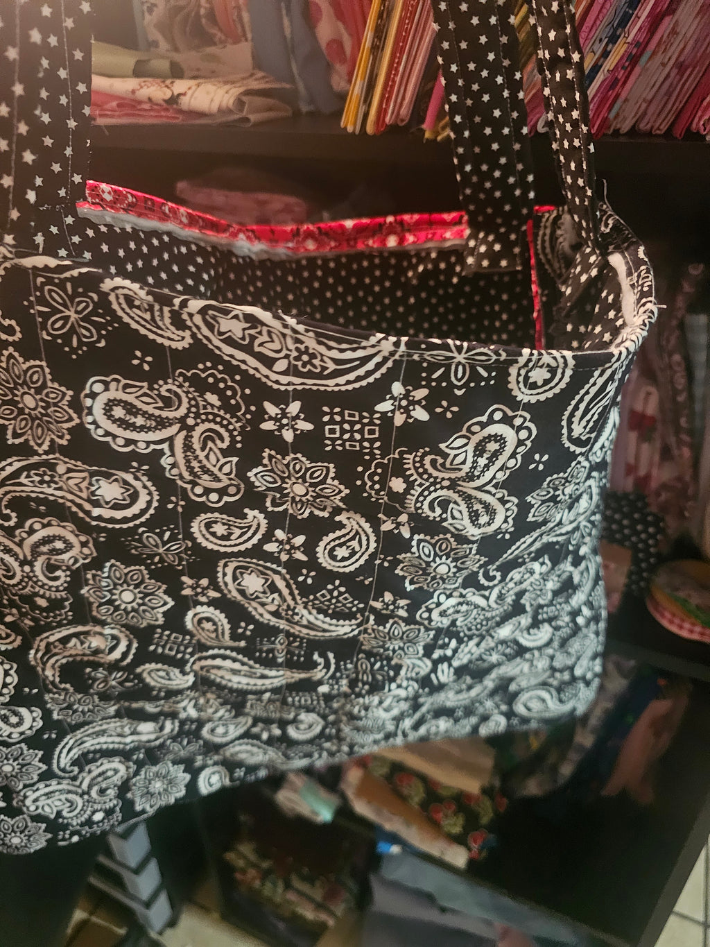 Everyday Essentials Luxe tote bag