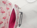 Everyday Essentials Flamingo zipper pouches