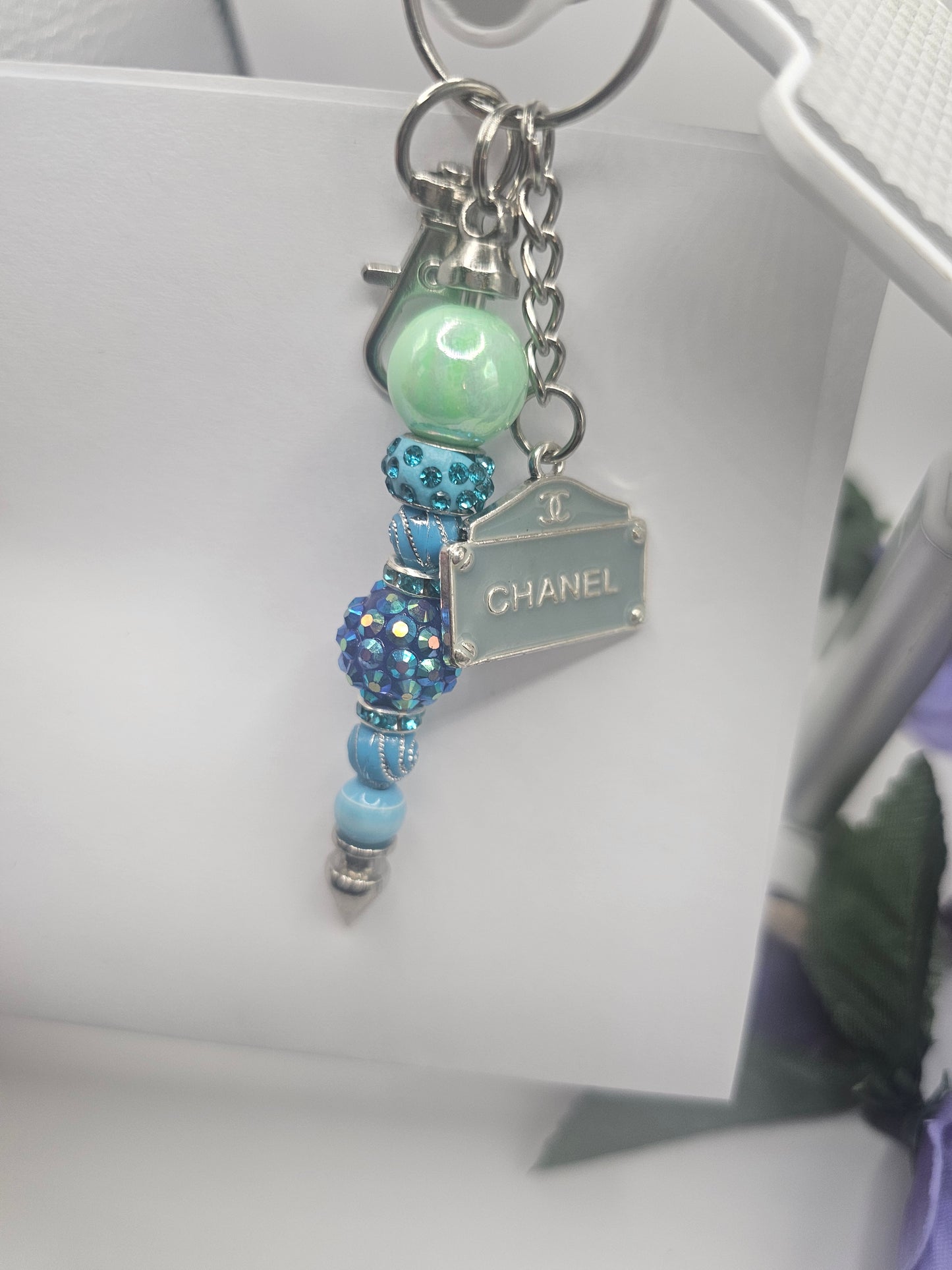 Everyday luxe purse charms
