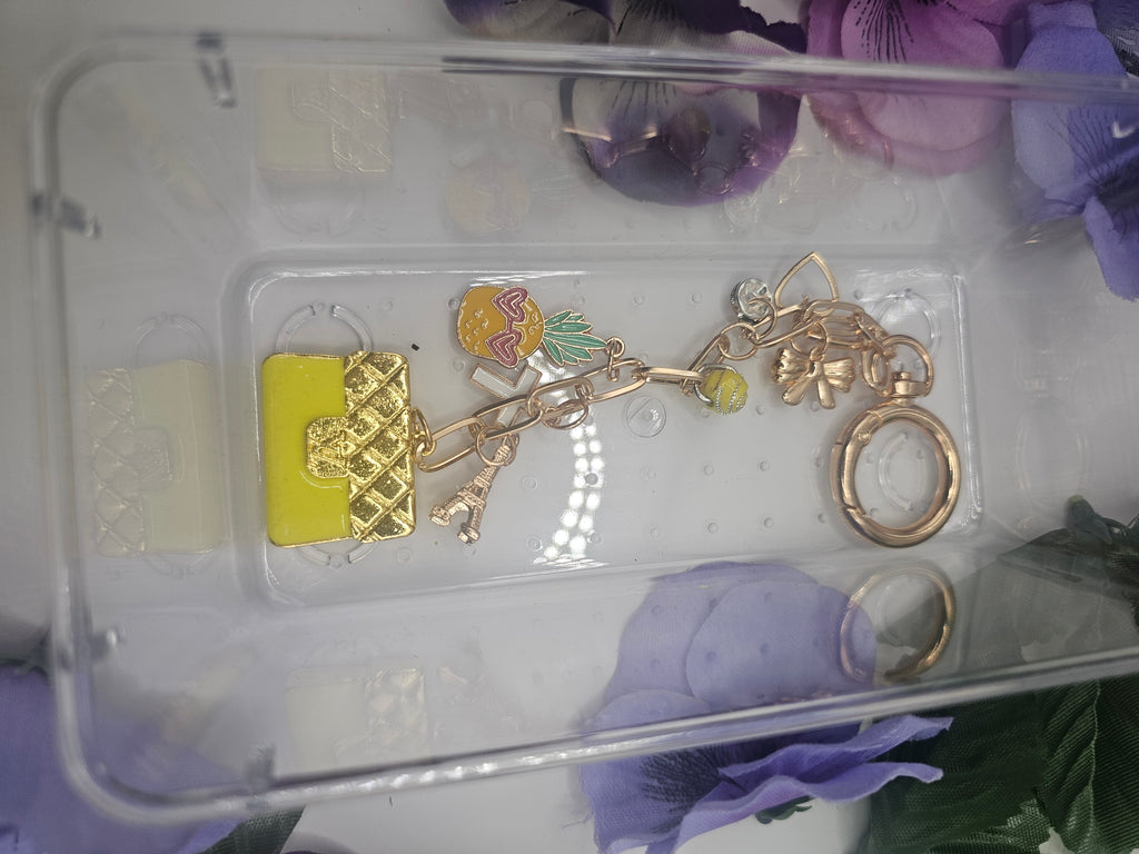 Everyday Luxe purse charm