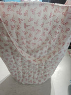 Bow tote bag