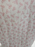 Bow tote bag