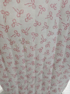 Bow tote bag