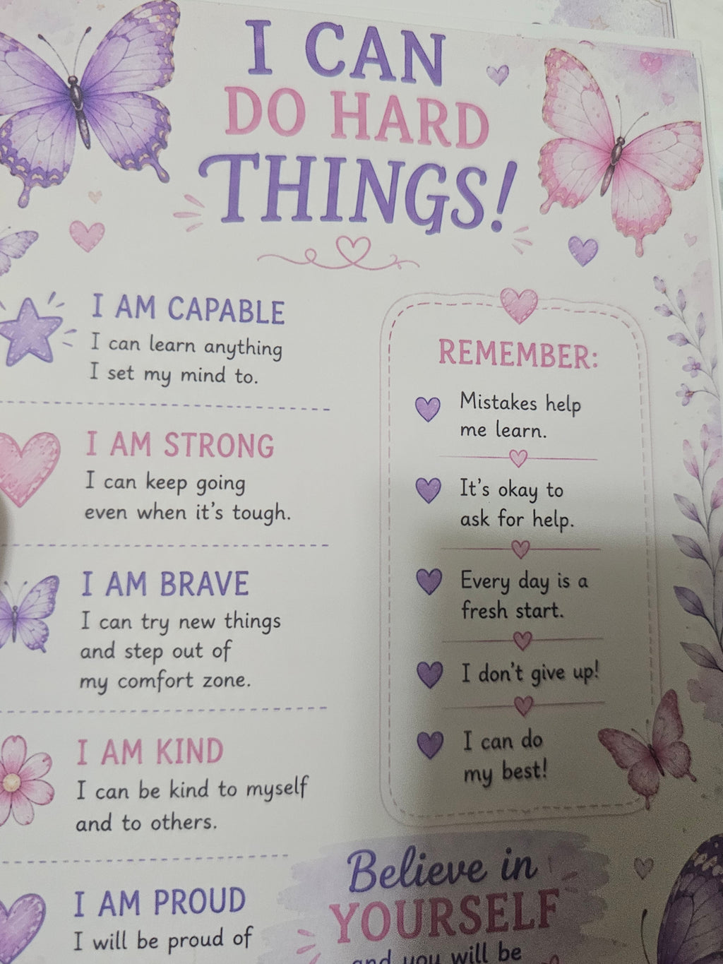 Kids back to school planner