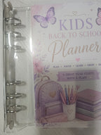Kids back to school planner