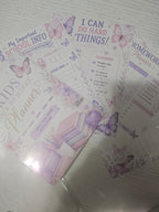 Kids back to school planner