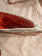 Strawberry small zipper pouch