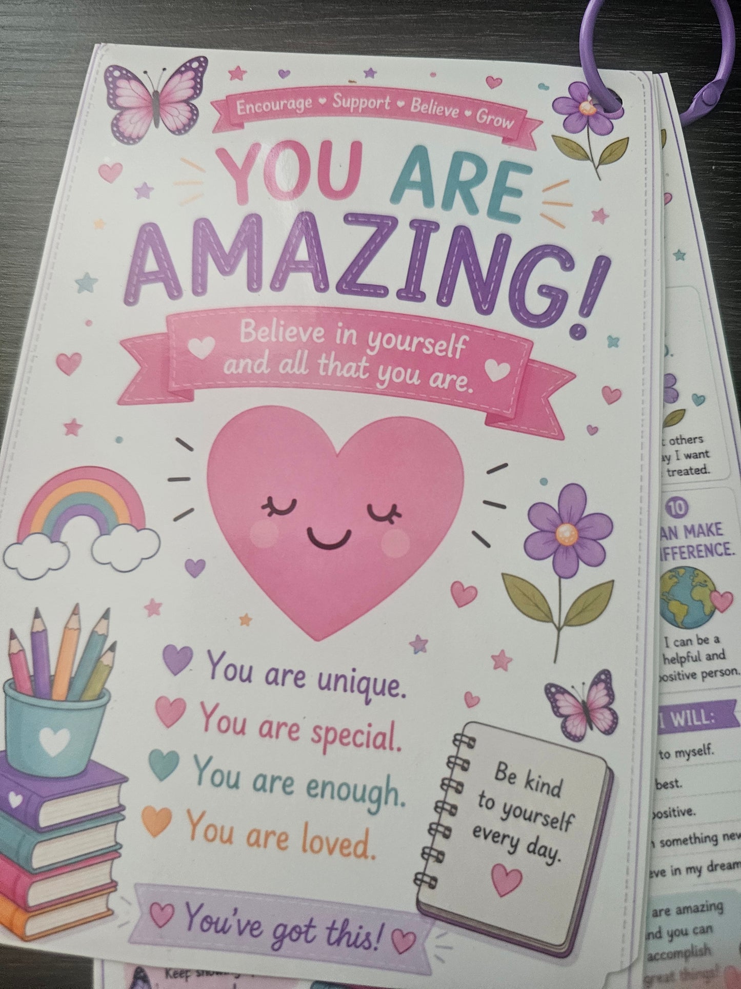 A little encouragement can make a big difference!