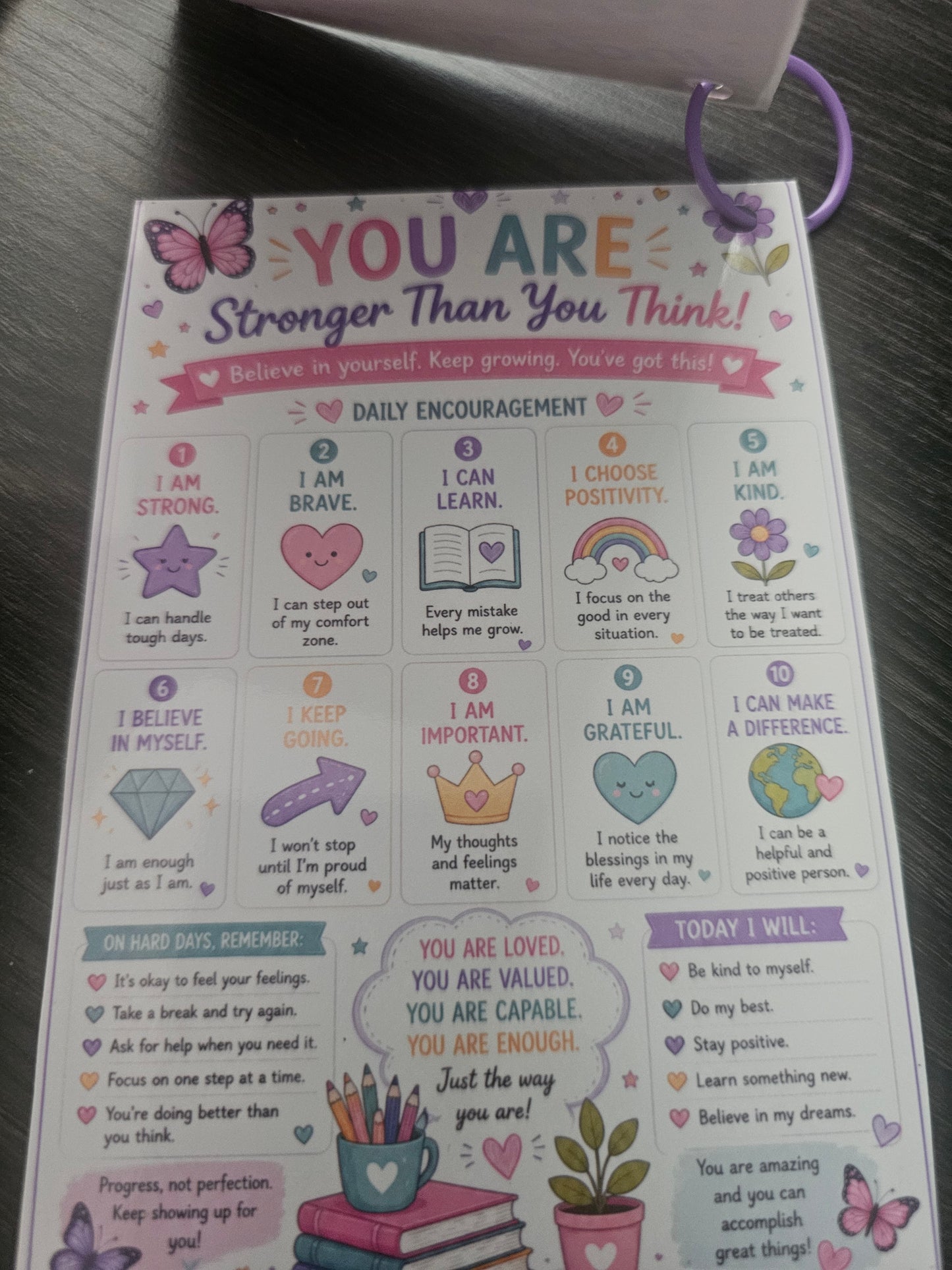 A little encouragement can make a big difference!