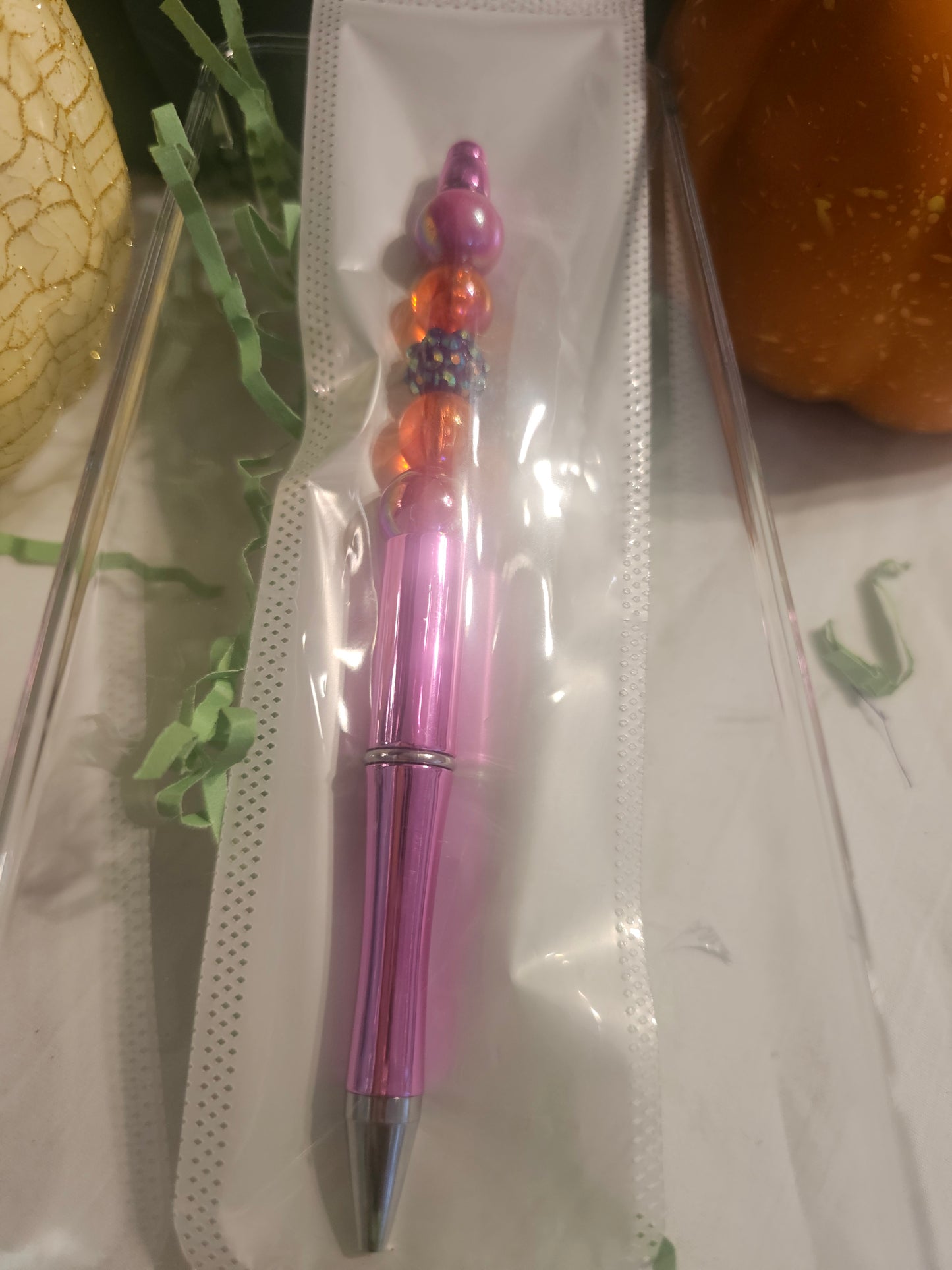 Handmade Beaded Decorative Pen