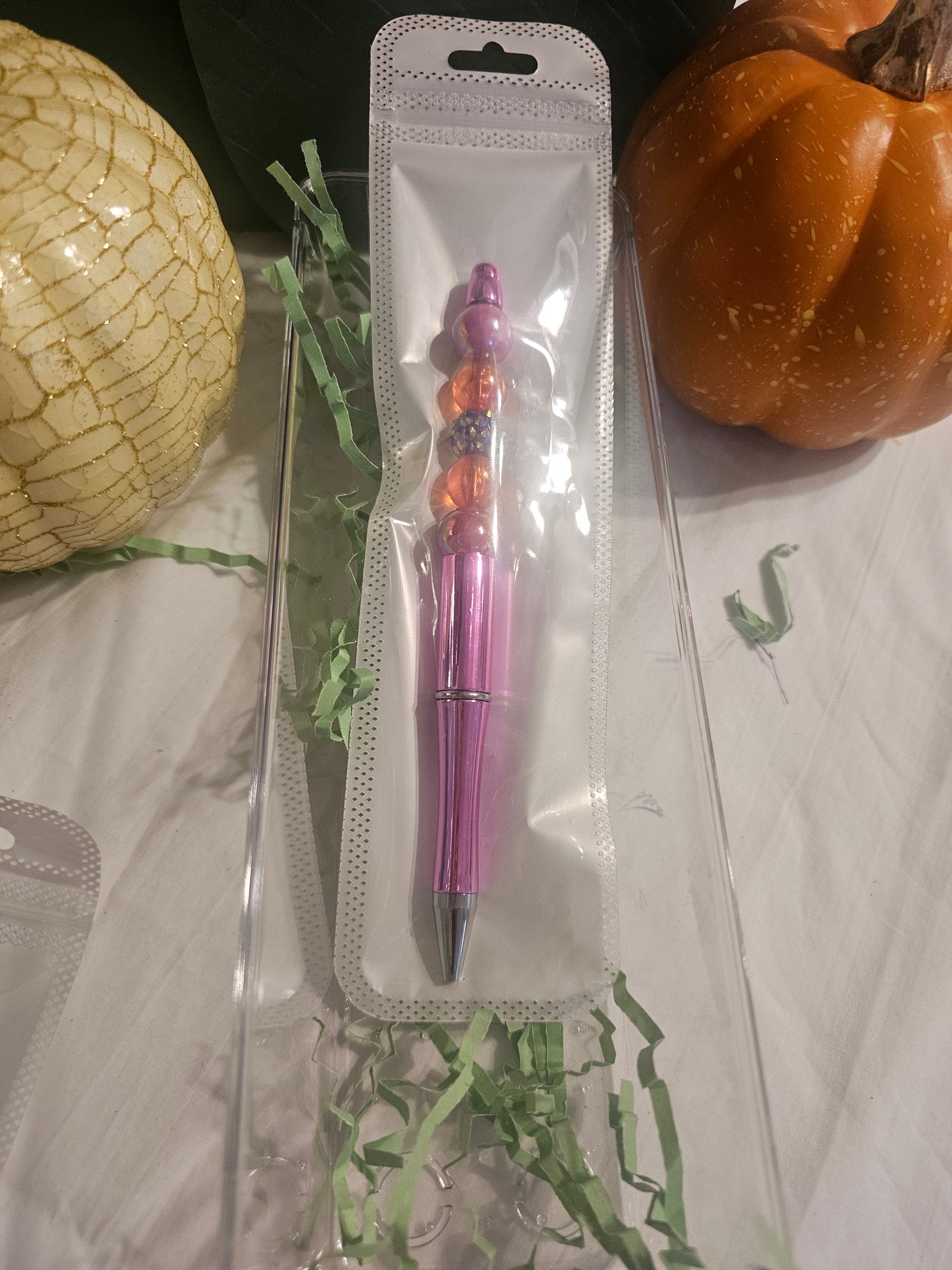 Handmade Beaded Decorative Pen