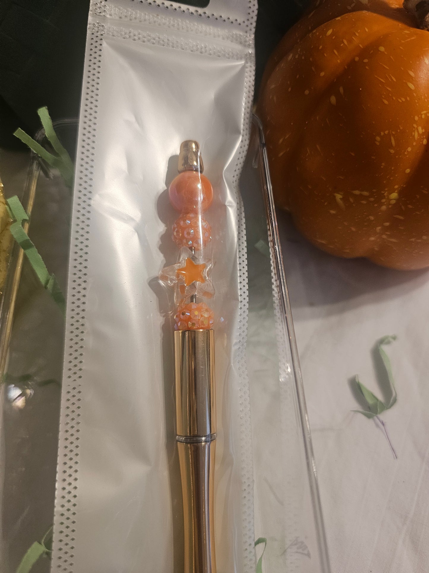 Handmade Beaded Decorative Pen
