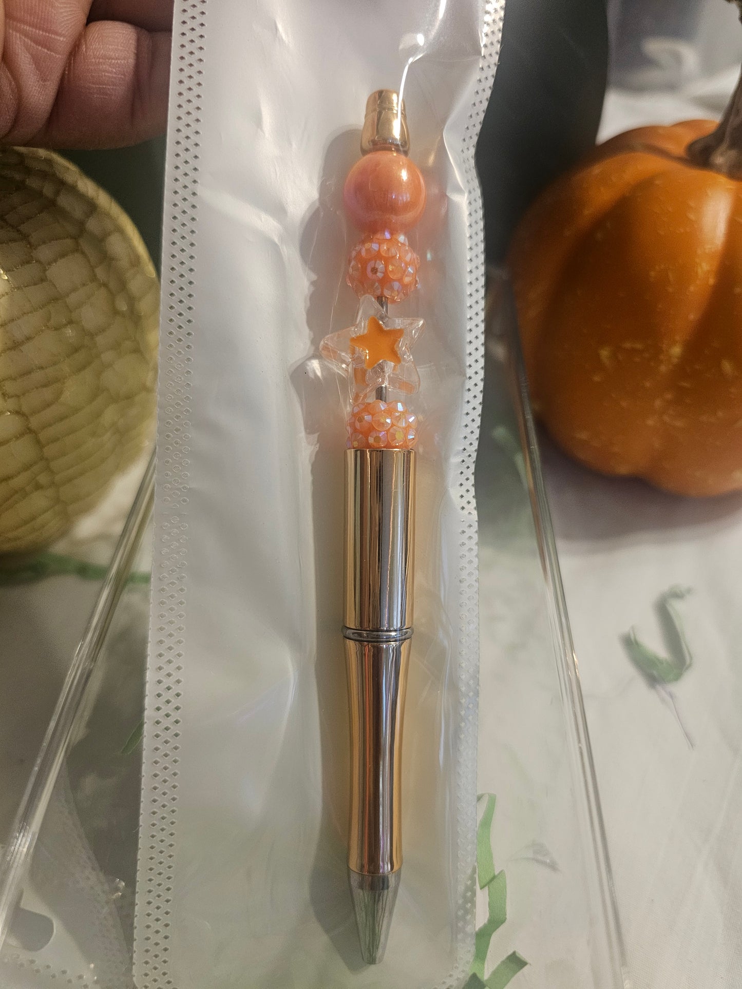 Handmade Beaded Decorative Pen