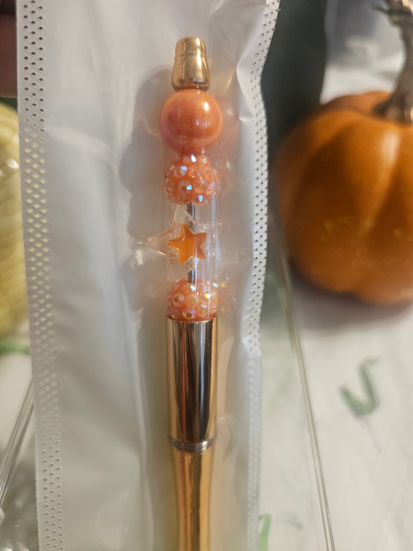 Handmade Beaded Decorative Pen