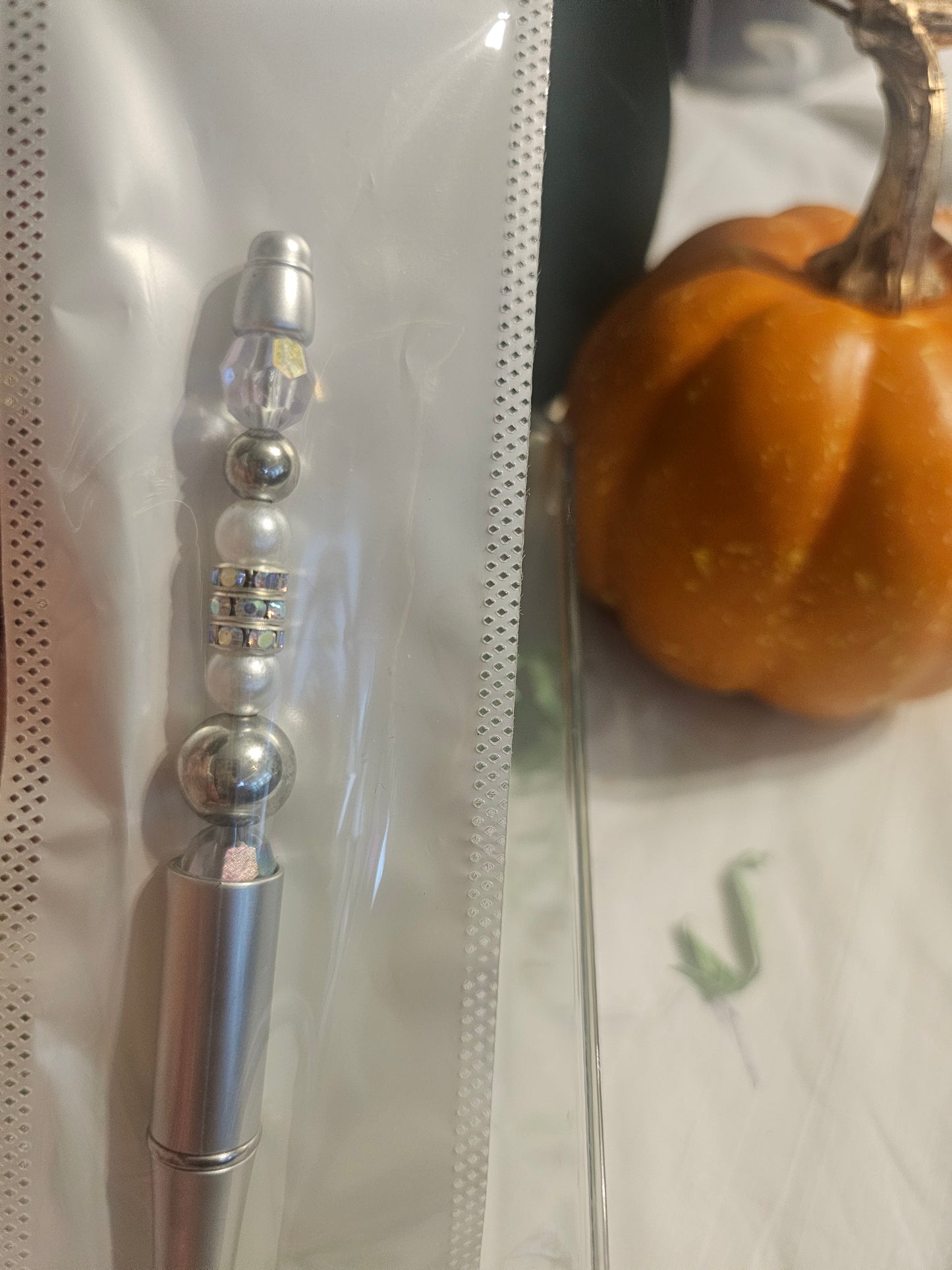 Handmade Beaded Decorative Pen