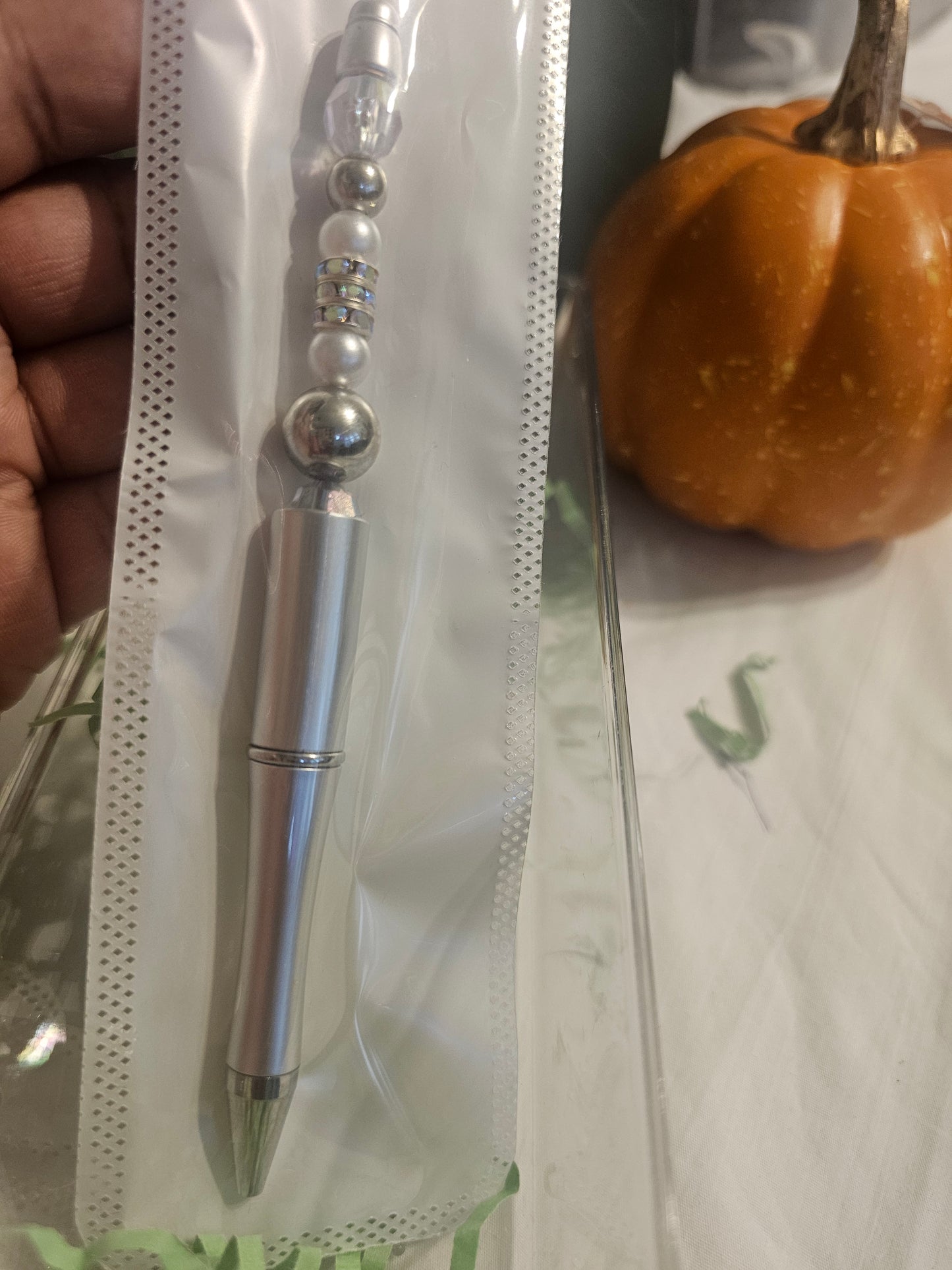 Handmade Beaded Decorative Pen