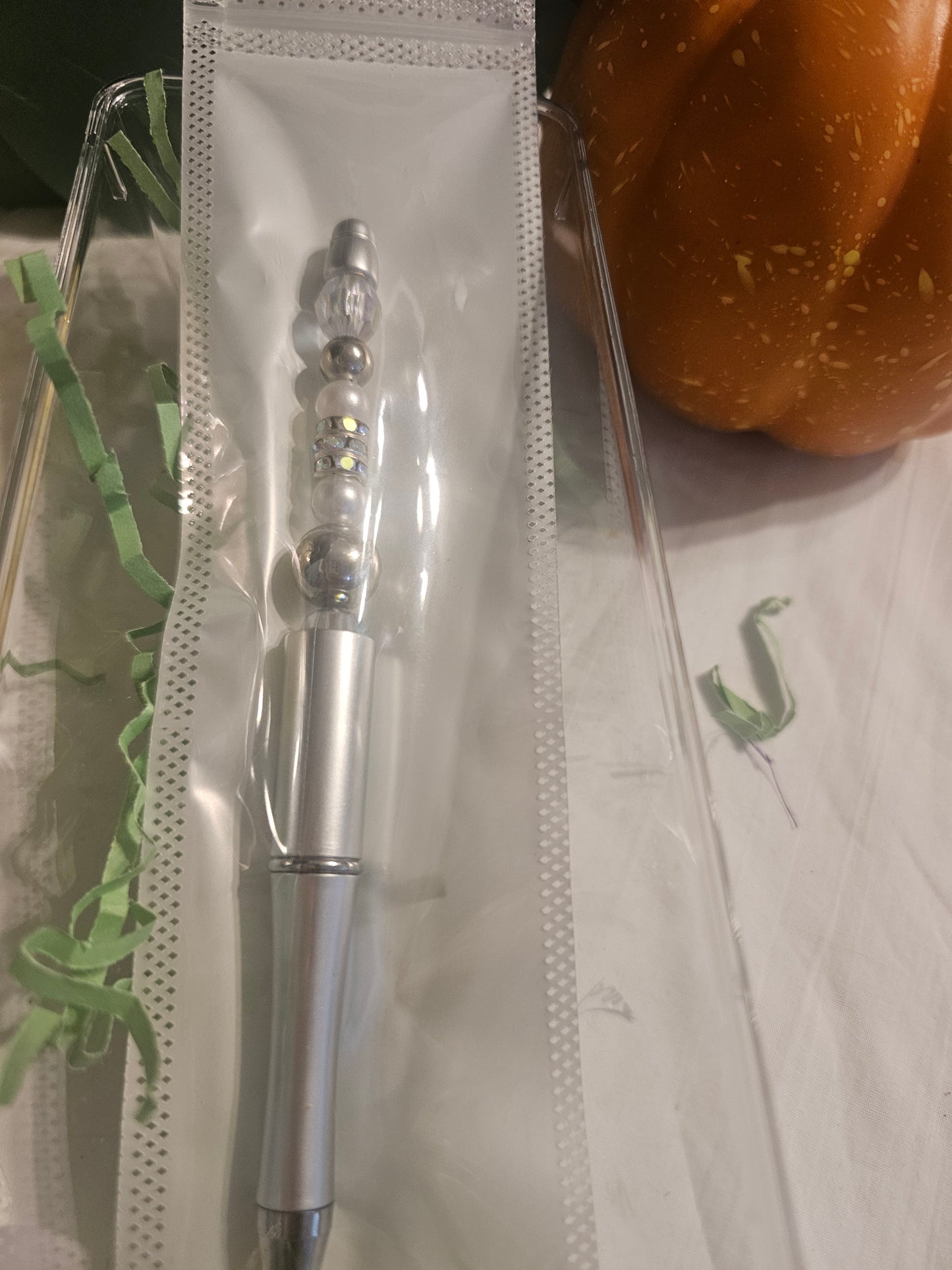 Handmade Beaded Decorative Pen