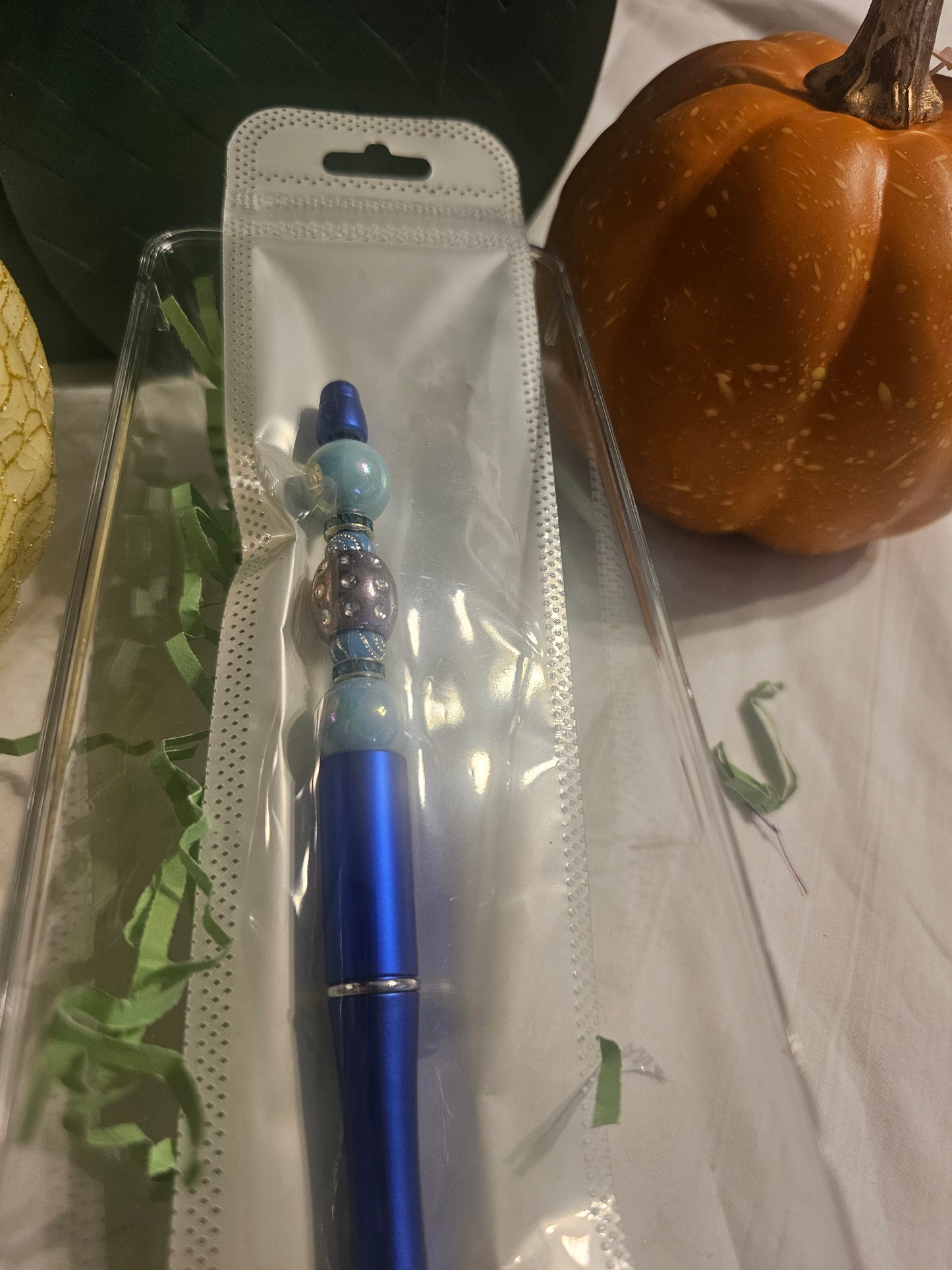 Handmade Beaded Decorative Pen