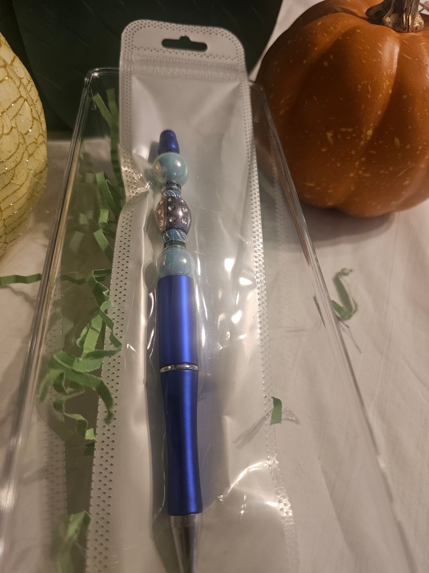 Handmade Beaded Decorative Pen