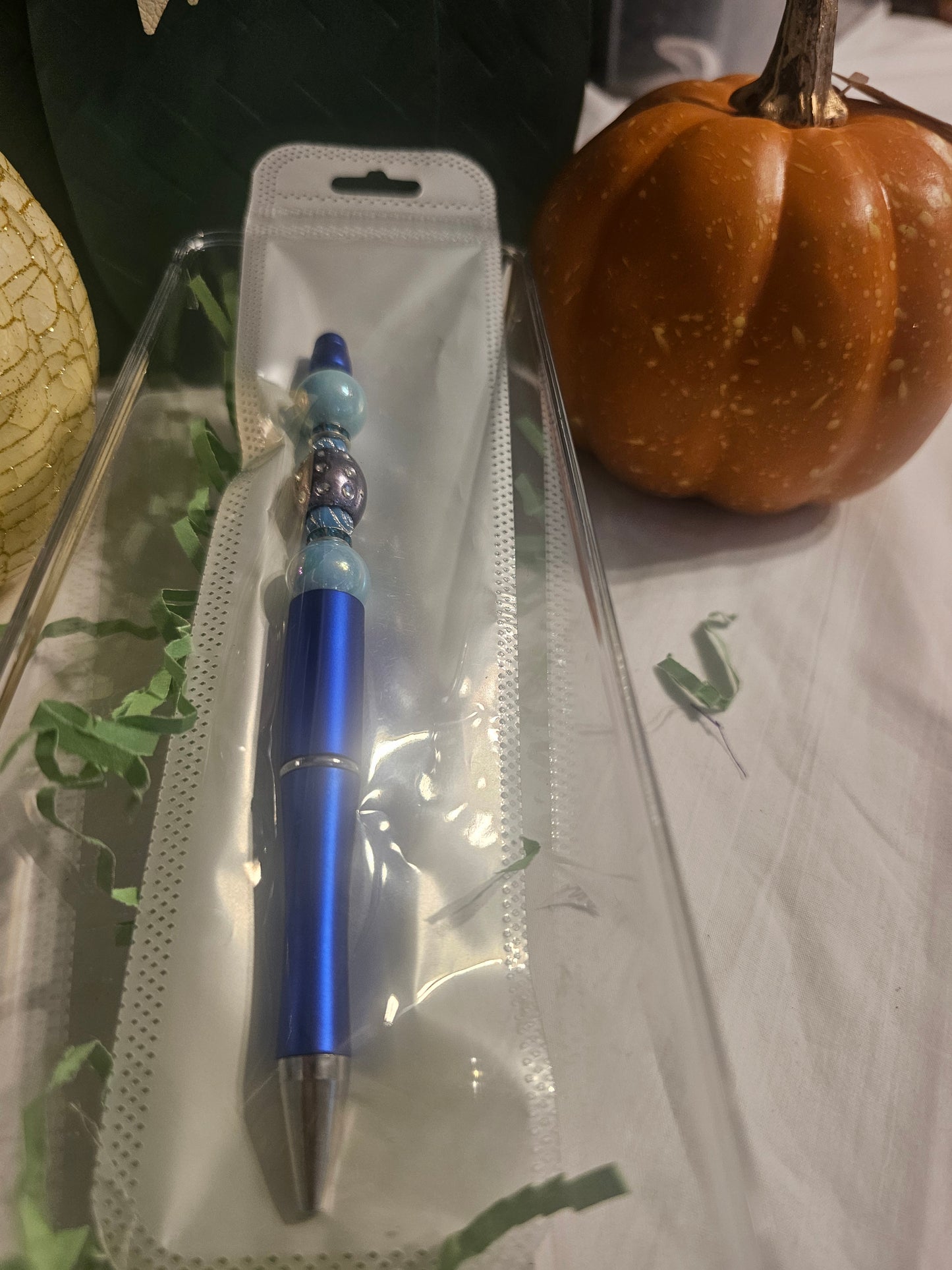 Handmade Beaded Decorative Pen