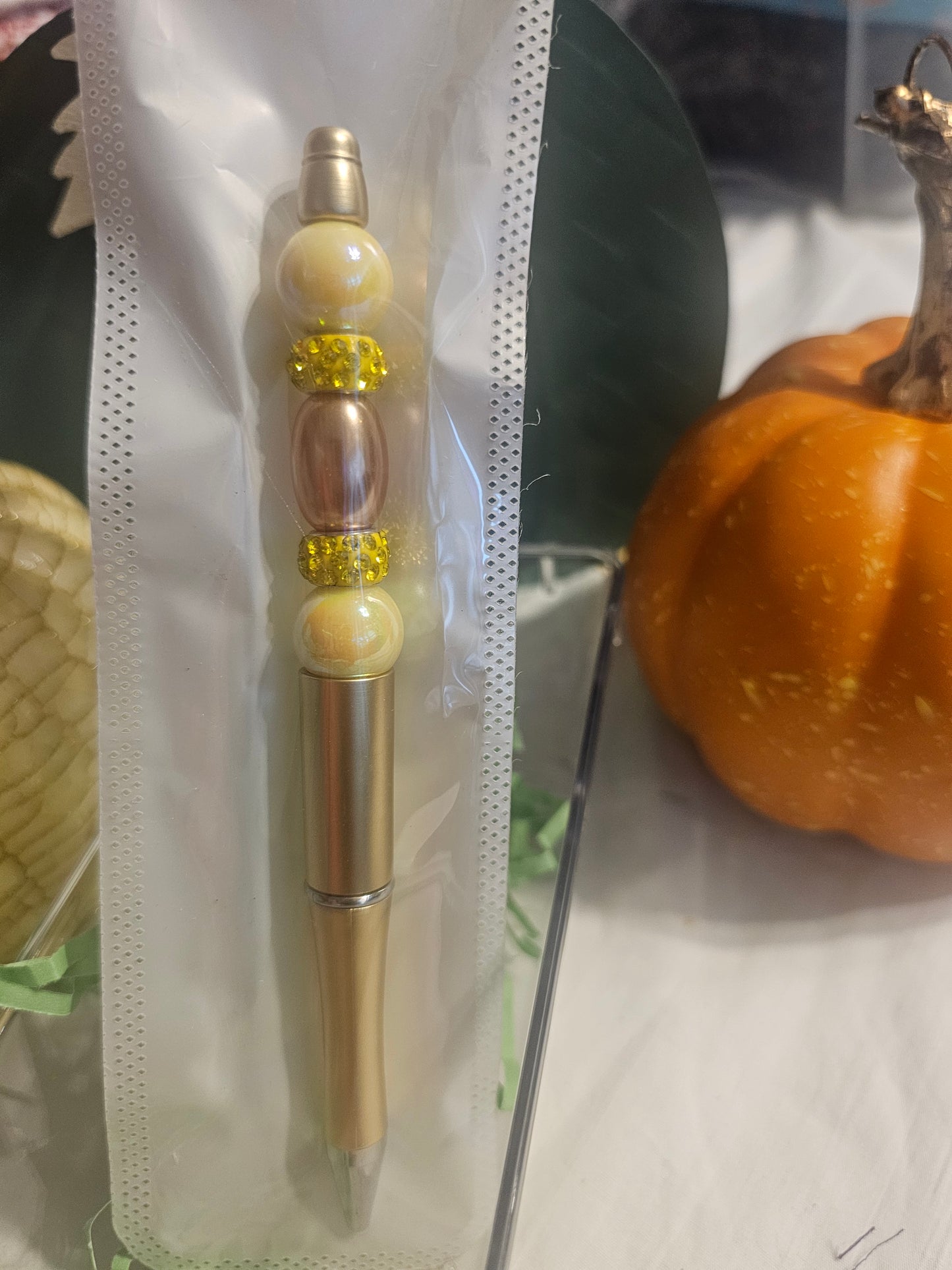 Handmade Beaded Decorative Pen