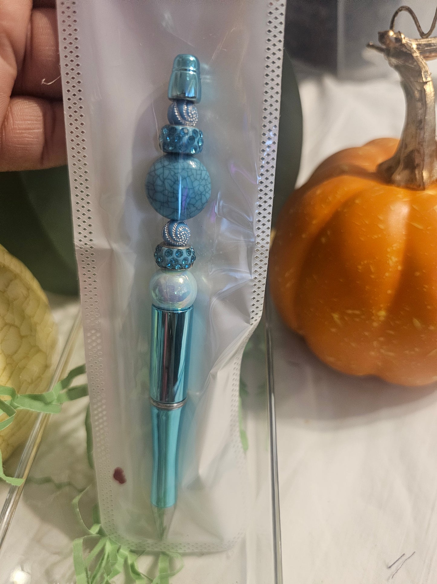 Handmade Beaded Decorative Pen