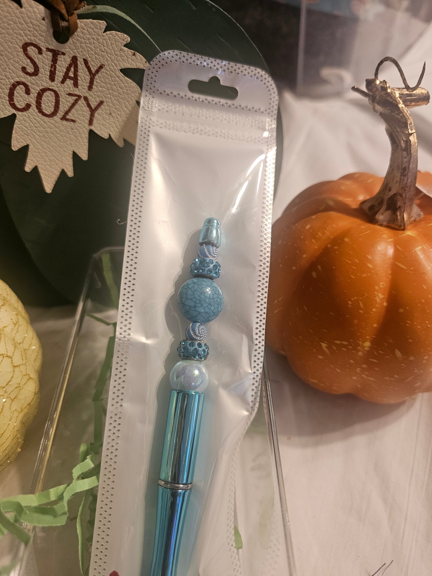 Handmade Beaded Decorative Pen