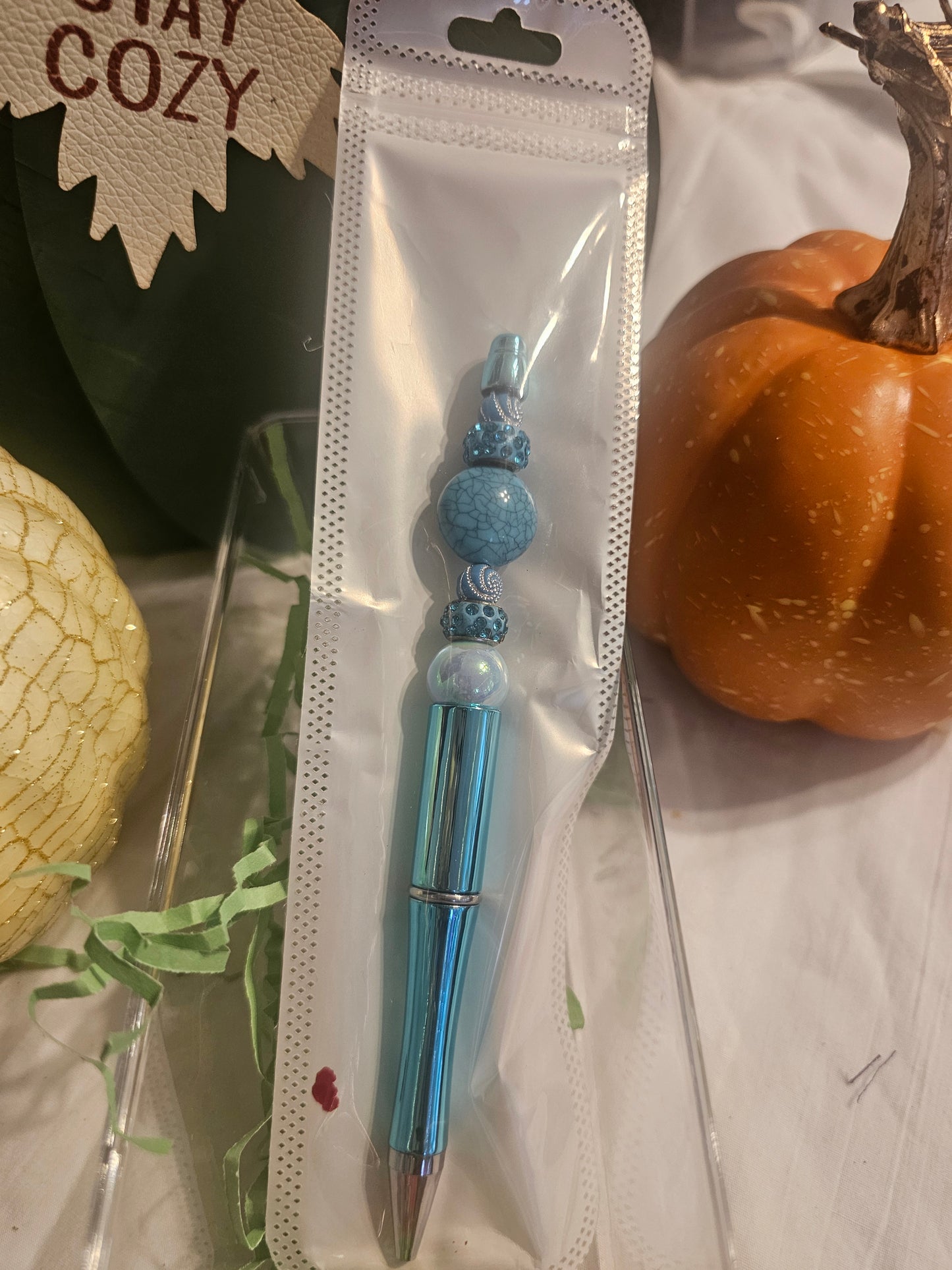 Handmade Beaded Decorative Pen