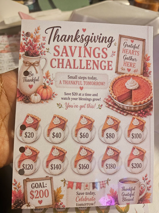 Fall savings challenges