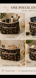 Elegant everyday pouch set