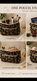 Elegant everyday pouch set