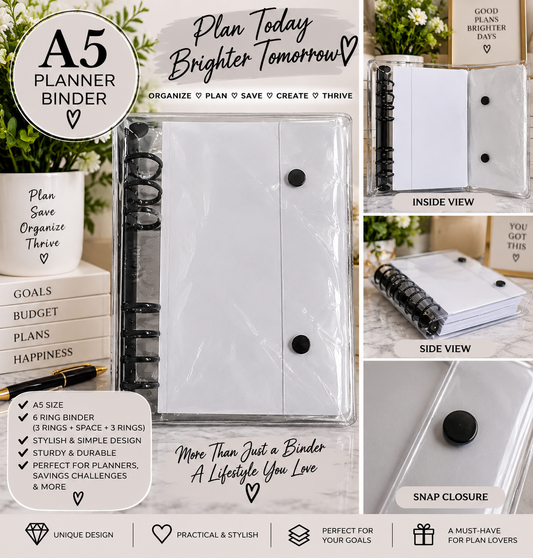 A5 binder