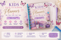 Kids back to school planner