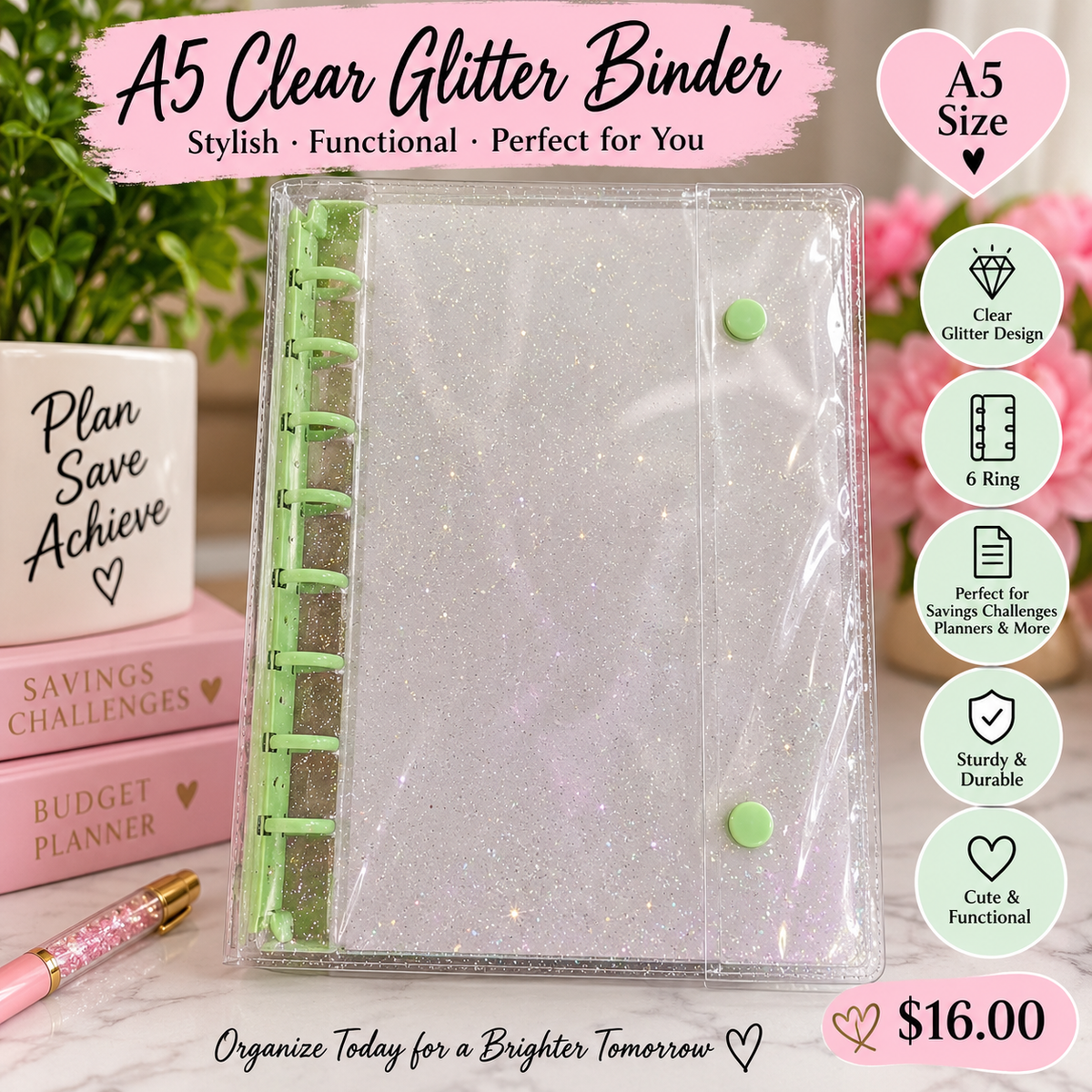 A5 binder