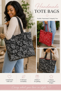 Everyday Essentials Luxe tote bag