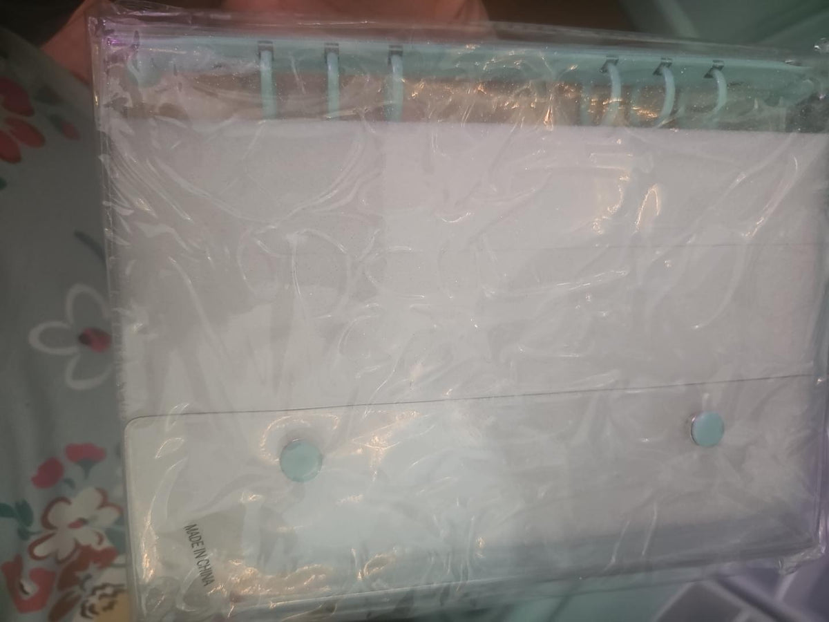 A5 binder Stay organized