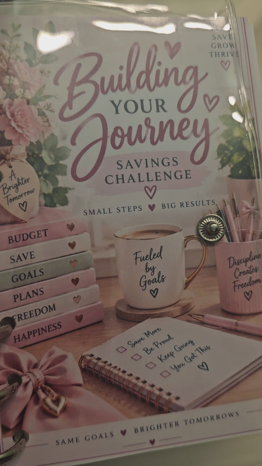 Mystery saving challenge