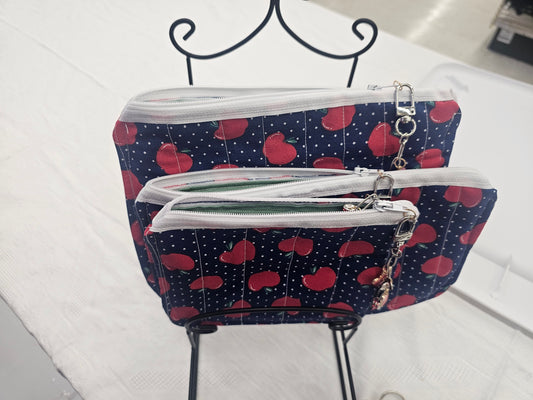 Everyday Essentials zipper pouches
