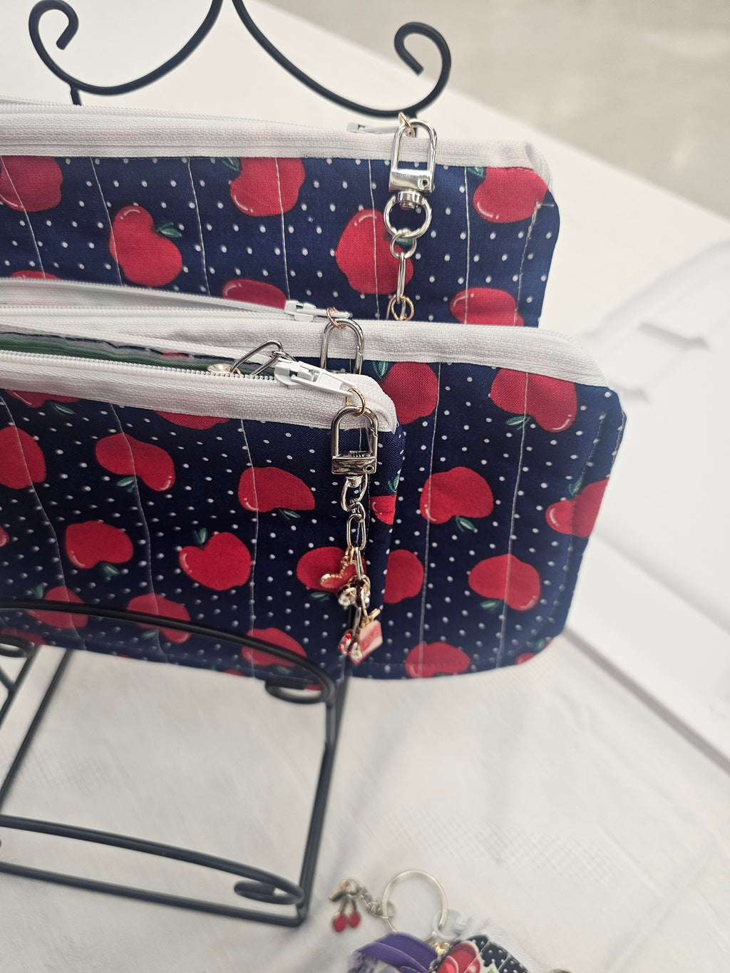 Everyday Essentials zipper pouches