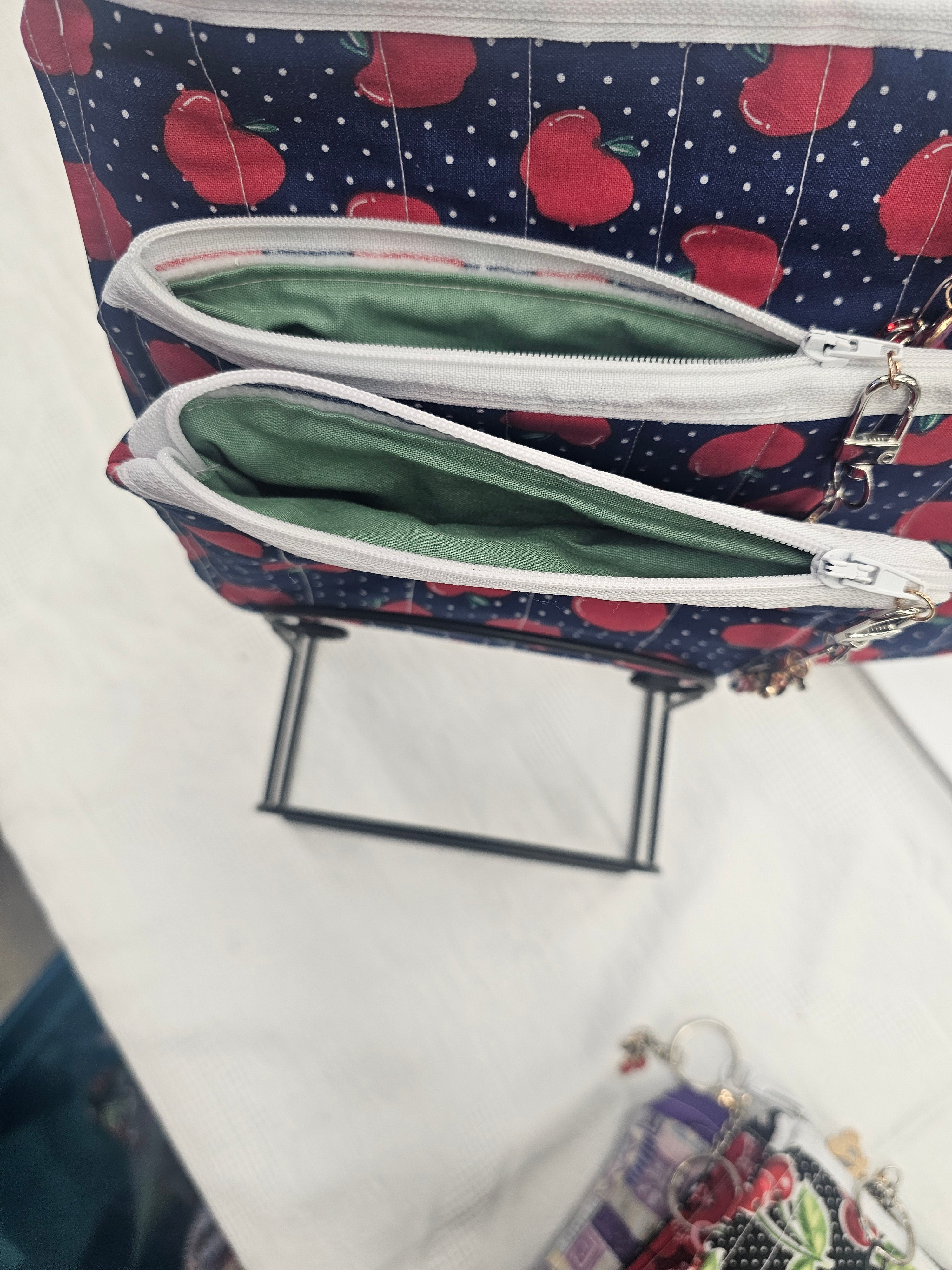 Everyday Essentials zipper pouches